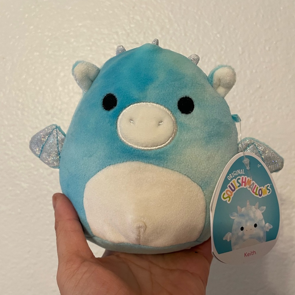 KEITH the 5” dragon squishmallow